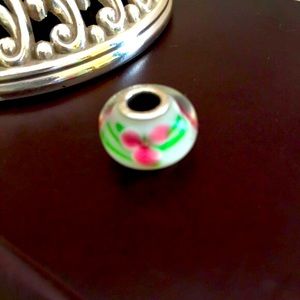 Murano Glass Silverworks 925 Charm Bead